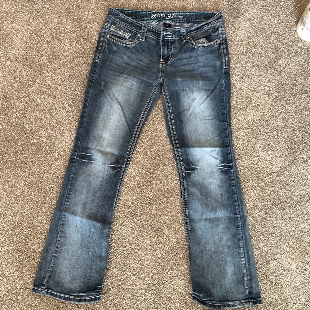 SERIES 31 amethyst size 9 jeans